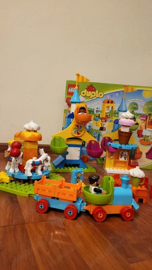 LEGO DUPLO: parc de distractii - imagine 3