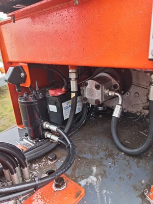 Miniexcavator NOU 1000 kg  - imagine 7