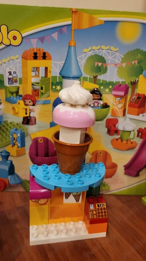 LEGO DUPLO: parc de distractii - imagine 2