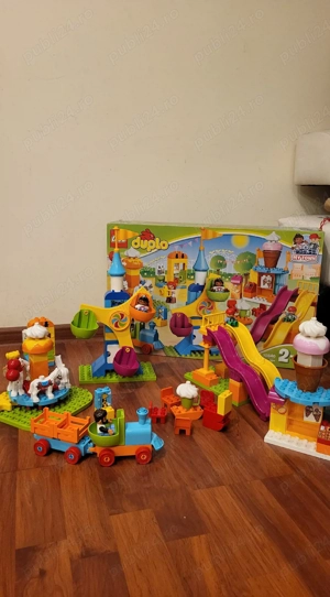 LEGO DUPLO: parc de distractii - imagine 4