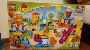 LEGO DUPLO: parc de distractii