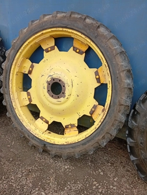 Vand roti inguste tehnologice tractor John Deere 9,5 R32, 9,5 R48 - imagine 7