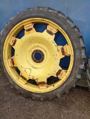 Vand roti inguste tehnologice tractor John Deere 9,5 R32, 9,5 R48 - imagine 5