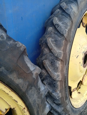Vand roti inguste tehnologice tractor John Deere 9,5 R32, 9,5 R48 - imagine 6
