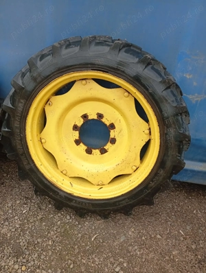 Vand roti inguste tehnologice tractor John Deere 9,5 R32, 9,5 R48 - imagine 2