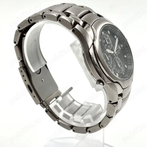 Ceas de mana barbati Citizen AN2250-54E Super Titanium Black 40 mm - imagine 5