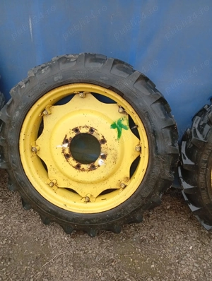 Vand roti inguste tehnologice tractor John Deere 9,5 R32, 9,5 R48 - imagine 3