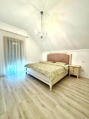 Casa individuala  PREMIUM   cu 5 camere - complet mobilata - Sacalaz - imagine 10