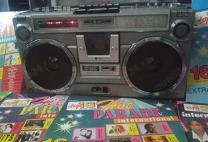 RADIO CASETOFON SHARP GF-9292X  Stereo Radio Cassette Recorder - imagine 5