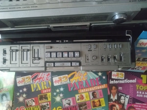 RADIO CASETOFON SHARP GF-9292X  Stereo Radio Cassette Recorder - imagine 4