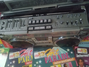 RADIO CASETOFON SHARP GF-9292X  Stereo Radio Cassette Recorder - imagine 2