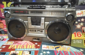 RADIO CASETOFON SHARP GF-9292X  Stereo Radio Cassette Recorder
