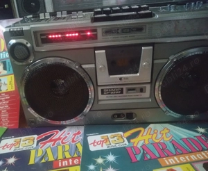 RADIO CASETOFON SHARP GF-9292X  Stereo Radio Cassette Recorder - imagine 3