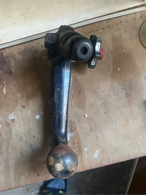 Cirlig remorcare retractabil Passat CC - imagine 3