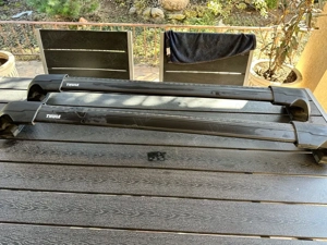 bare transversale Thule negre - imagine 3