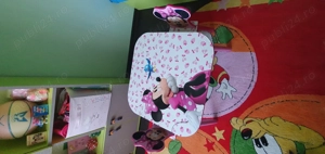 Măsuță pt fetițe cu două scăunele Minnie