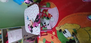 Măsuță pt fetițe cu două scăunele Minnie - imagine 2