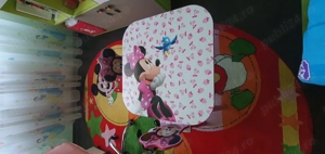 Măsuță pt fetițe cu două scăunele Minnie - imagine 3