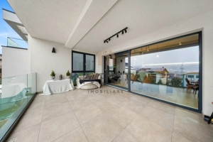 Duplex ultrafinisat | 4 camere | Gradina proprie | Vedere superba | - imagine 9