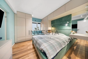 Duplex ultrafinisat | 4 camere | Gradina proprie | Vedere superba | - imagine 13