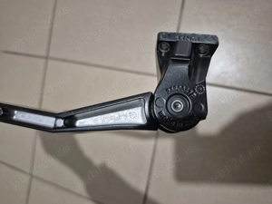 Picior ajustabil, sprijin bicicleta, marca Ursus, model 2360047P, aluminiu forjat - imagine 3