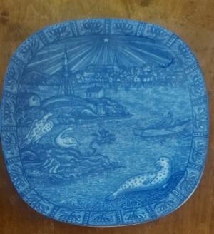 Farfurie De Colectie Rörstrand , Craciun 1978 Suedia 