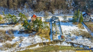 Film! Teren intravilan pe 1.300mp, arie apreciabila de case, Bunloc, Brasov. - imagine 2