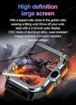 Smartwatch cu SIM si Android