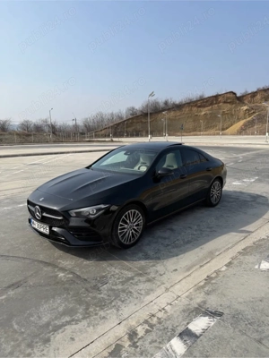 Mercedes-Benz CLA 200 pachet AMG 1.5 benzina 163 CP - imagine 4