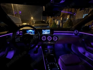  Mercedes-Benz CLA 200 pachet AMG 1.5 benzina 163 CP - imagine 2