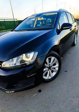 Vând VW Golf 7, 2014, benzina