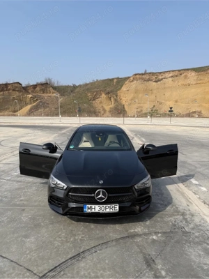  Mercedes-Benz CLA 200 pachet AMG 1.5 benzina 163 CP - imagine 9