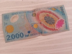 Bancnota veche de 2000lei