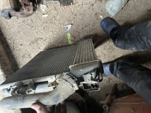 Radiator antigel + intercooler Renault Kangoo - imagine 2