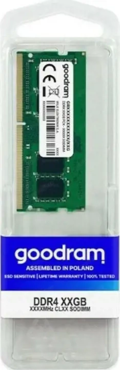 Memorie Laptop Ram Goodram 4GB DDR4, 2666 MHz, CL 19, NOU, Pret 99 Lei - imagine 3