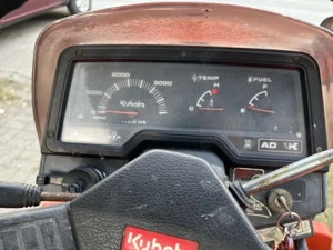 Tractor 4x4 Kubota GT 5 + freza - imagine 3