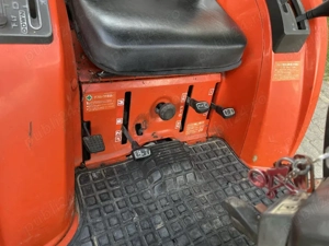 Tractor 4x4 Kubota GT 5 + freza - imagine 4