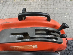 Tractor 4x4 Kubota GT 5 + freza - imagine 5