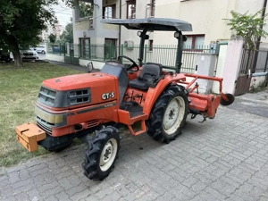 Tractor 4x4 Kubota GT 5 + freza - imagine 7