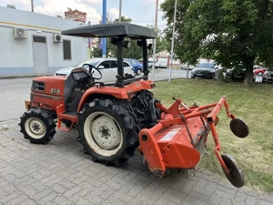 Tractor 4x4 Kubota GT 5 + freza - imagine 6