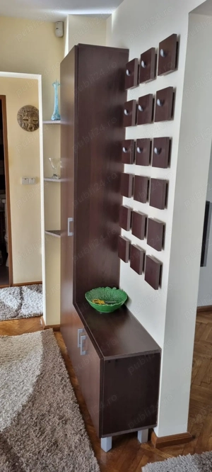Inchiriez apartament cu 3 camere in Tudor, modificat si amenajat complet mobilat. - imagine 4