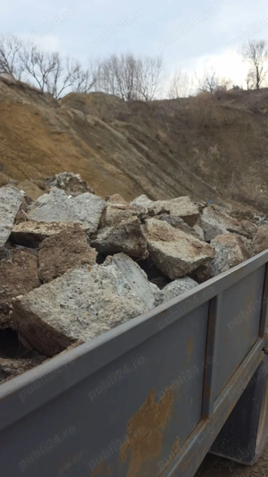 Agregate balastiera si pamant negru - imagine 4