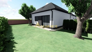 Casa 3 camere Teren 190 mp Popesti Leordeni zona Leordeni