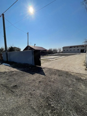 Hala 595 mp + teren 1500 mp Frumusani ( stradal )