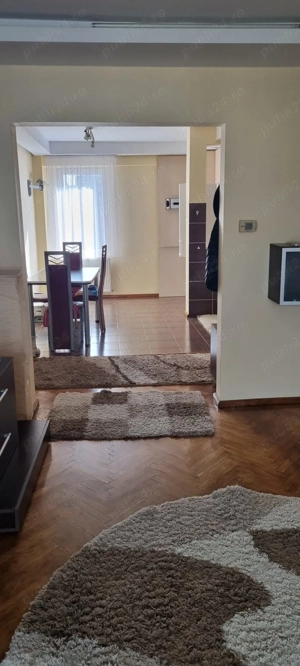 Inchiriez apartament cu 3 camere in Tudor, modificat si amenajat complet mobilat. - imagine 9