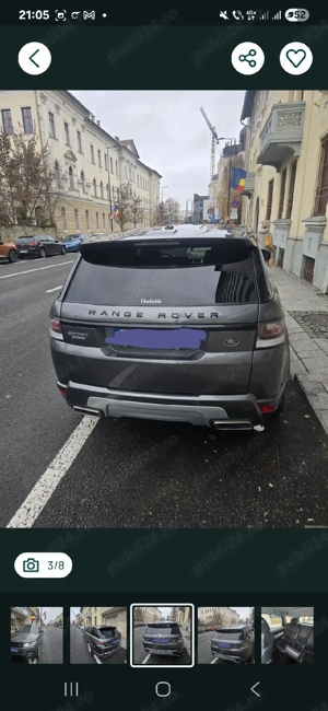 Range Rover Sport Autobyografi - imagine 9