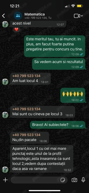 Meditații Matematică   Clasele 5-8 si pregătire Evaluare Națională - imagine 6
