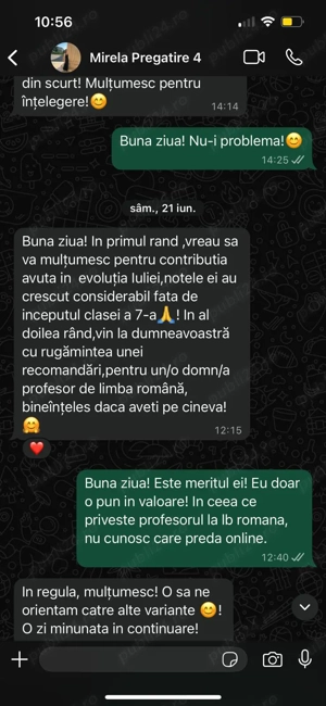 Meditații Matematică   Clasele 5-8 si pregătire Evaluare Națională - imagine 9