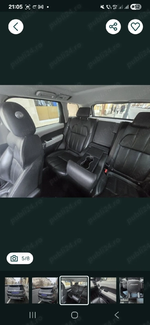 Range Rover Sport Autobyografi - imagine 6