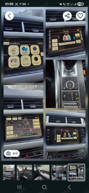 Range Rover Sport Autobyografi - imagine 8